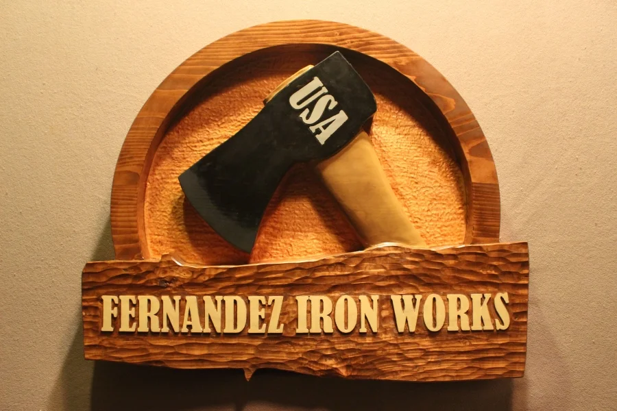 Shop signs, company signs, store signs by Fox Wood Signs