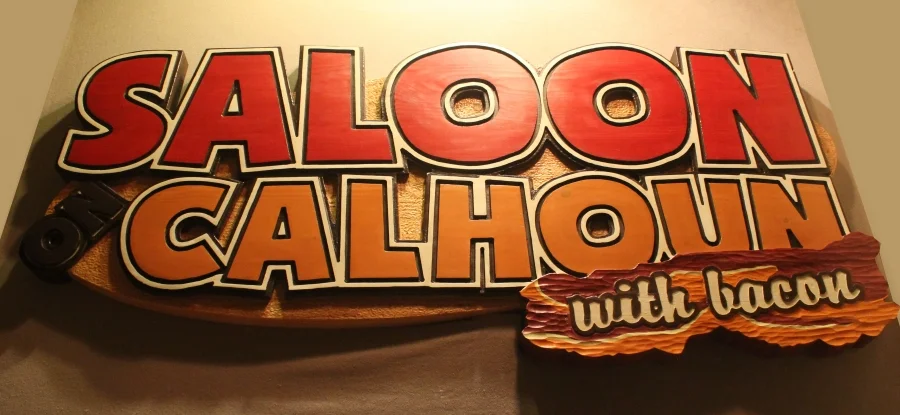 Saloon signs, bar signs, tavern signs by Fox Wood Signs