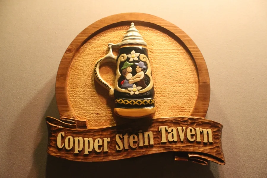 Bar signs, tavern signs, pub signs by Fox Wood Signs