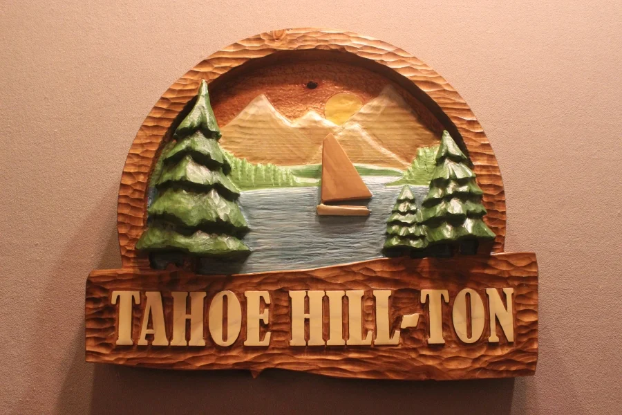 sailboat signs, yacht signs, nautical signs by Fox Wood Signs