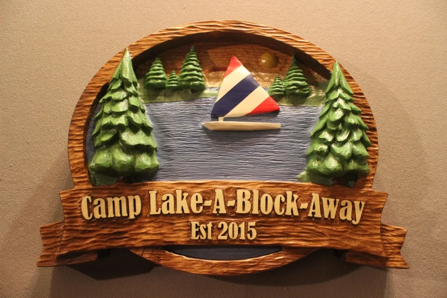 sailboat signs, boat signs, yacht signs by Fox Wood Signs