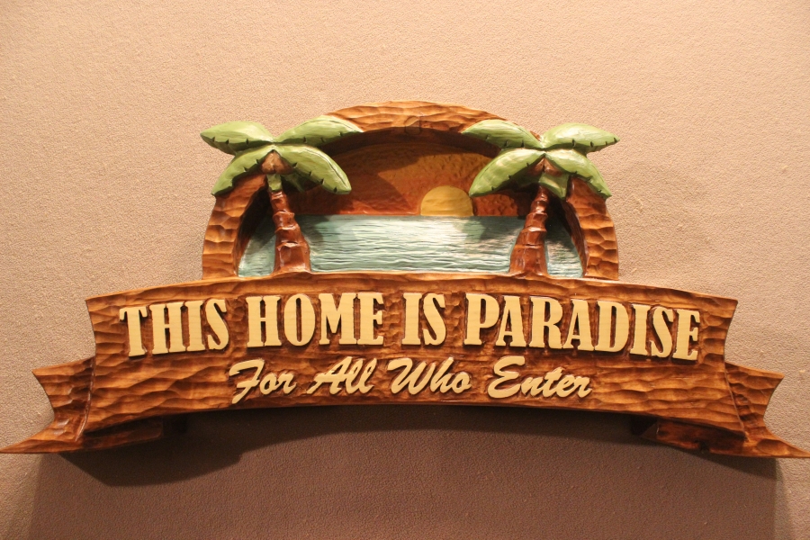 Beach home signs, beach signs, ocean signs by Fox Wood Signs