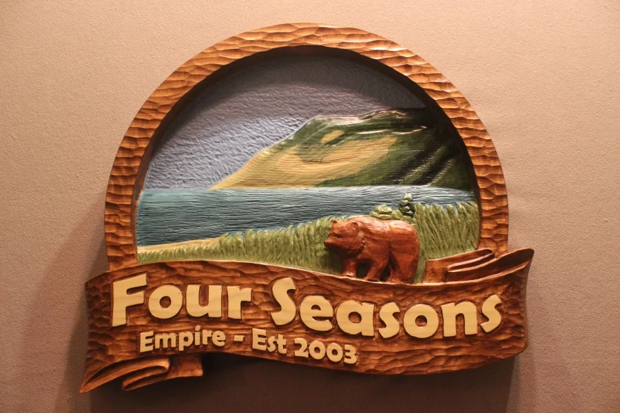 Handmade wood signs by Fox Wood Signs