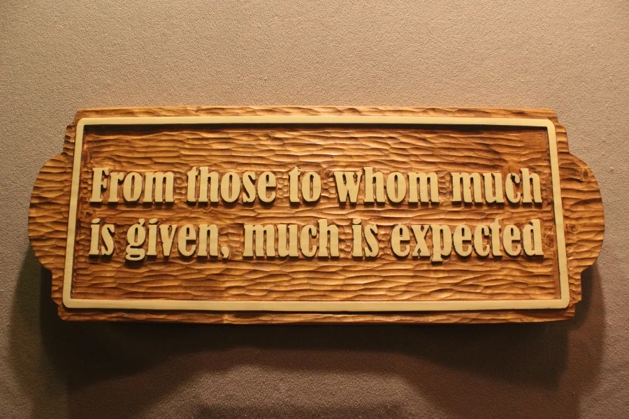 Custom wood signs by Fox Wood Signs