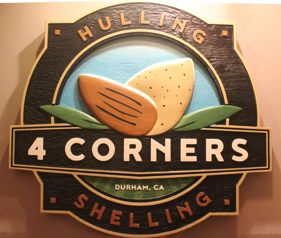 Custom company signs by Fox Wood Signs