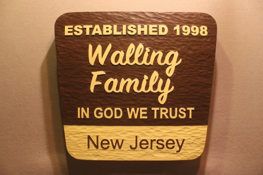 National Park signs by Fox Wood Signs