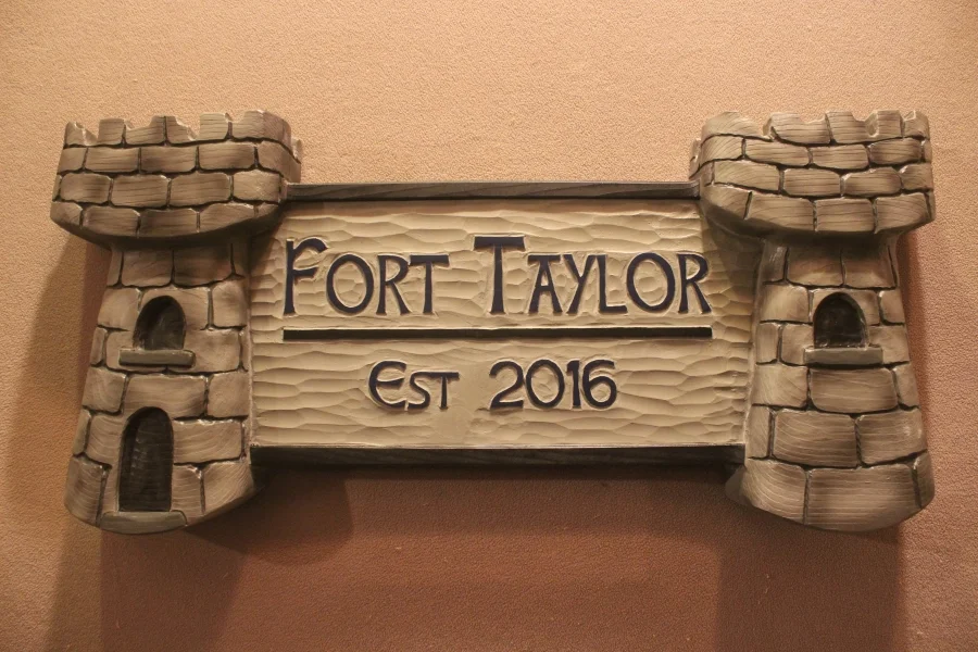 Castle Signs by Fox Wood Signs