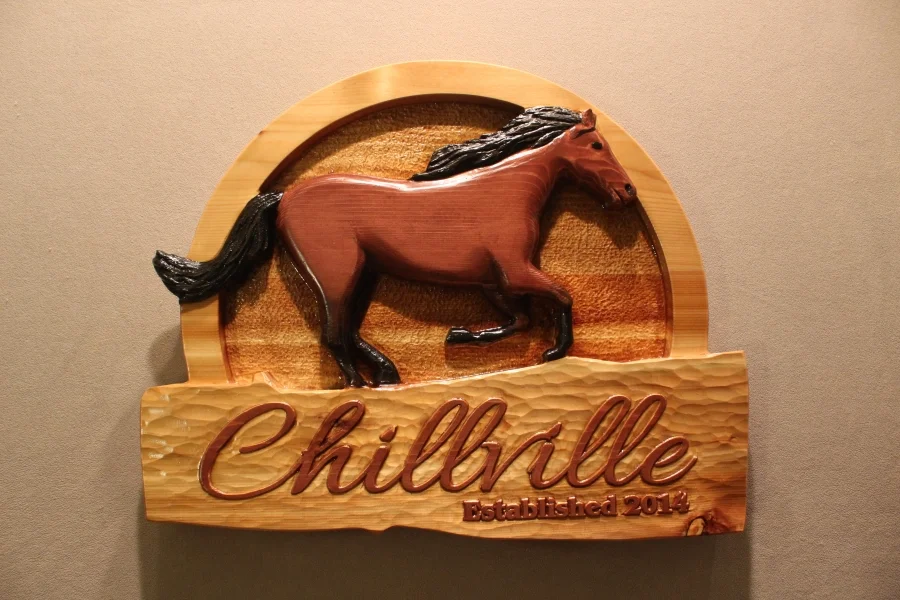 Horse Signs by Fox Wood Signs