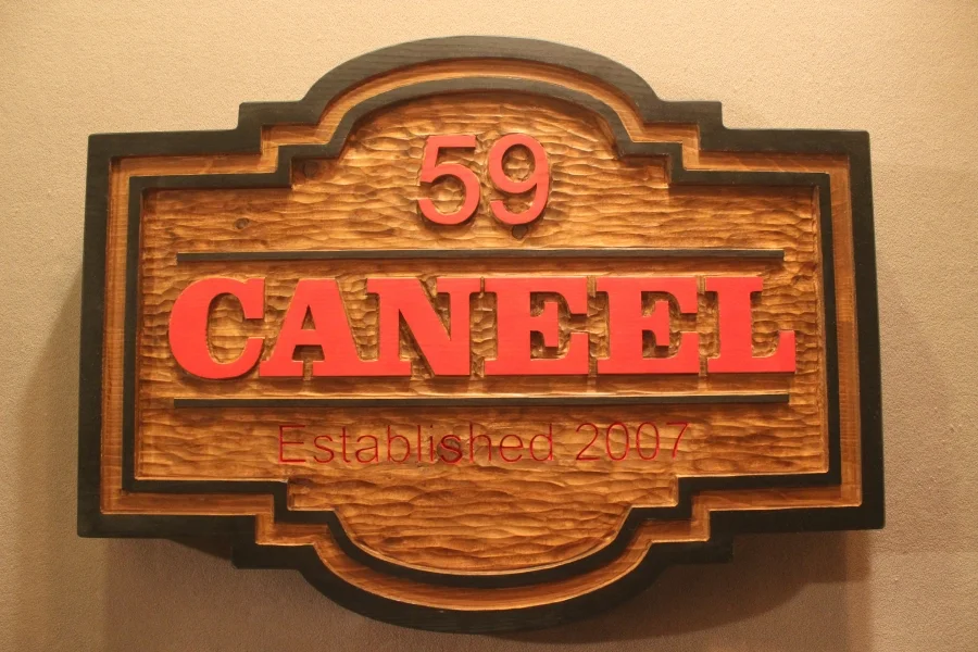 Company signs, business signs, storefront signs by Fox Wood Signs