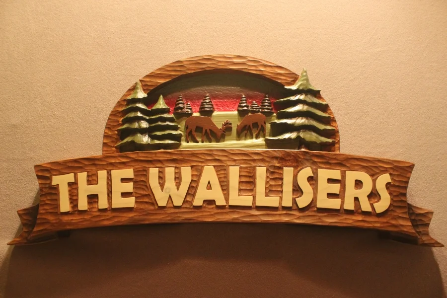 Family Cabin signs, Home signs, cottage signs by Fox Wood Signs