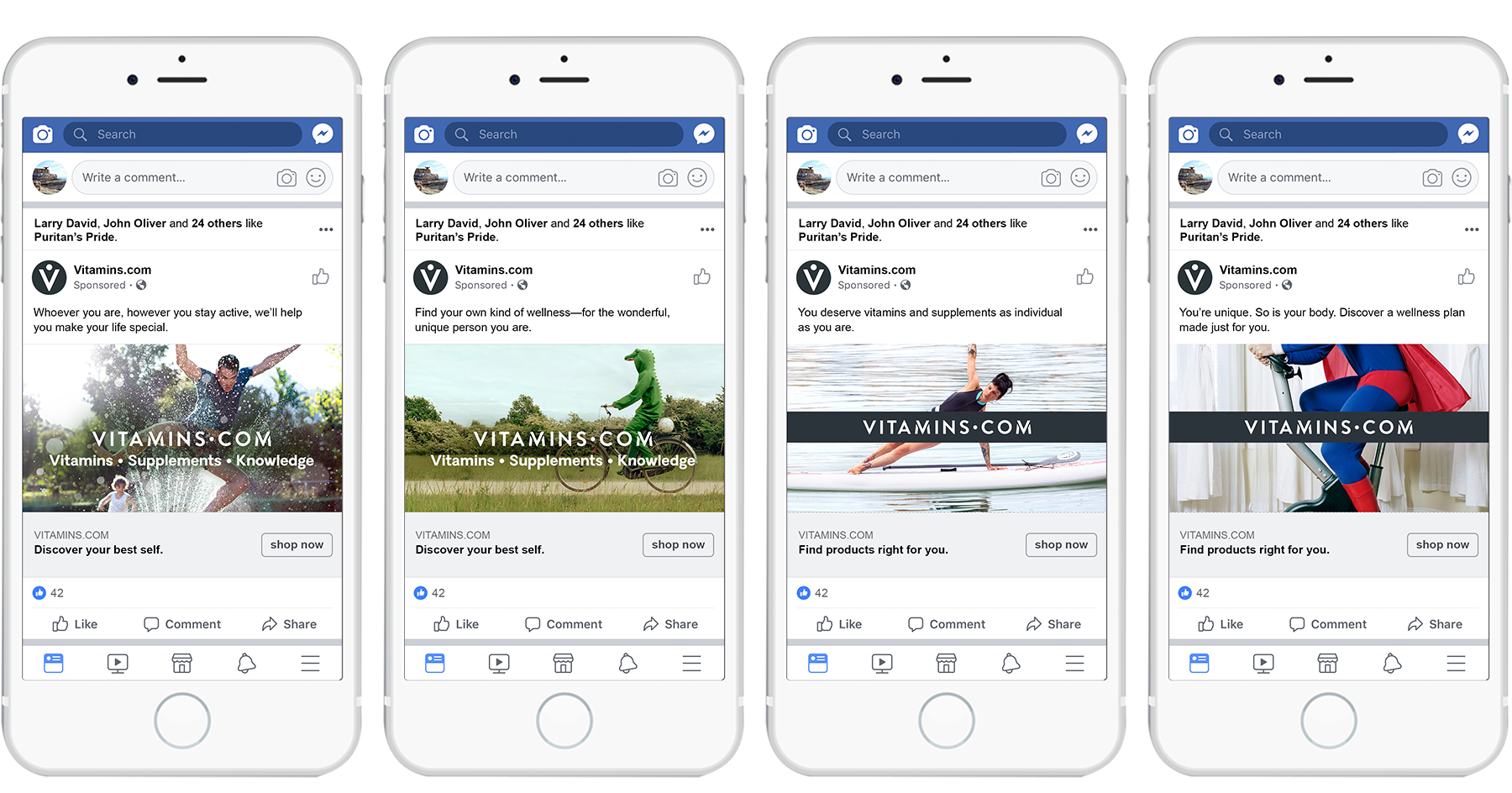 Brand Paid Social Message Testing