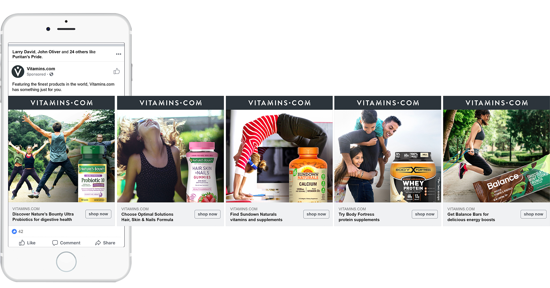 Product Paid Social Carousel Testing Against Still Ads