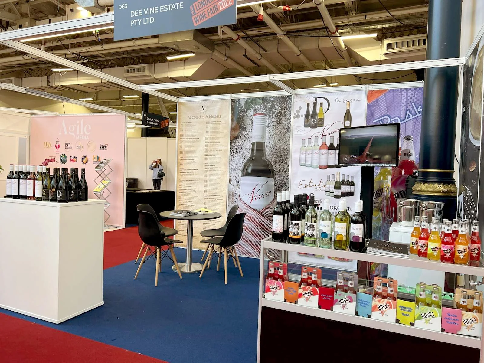 London Wine Fair 2022 🍷