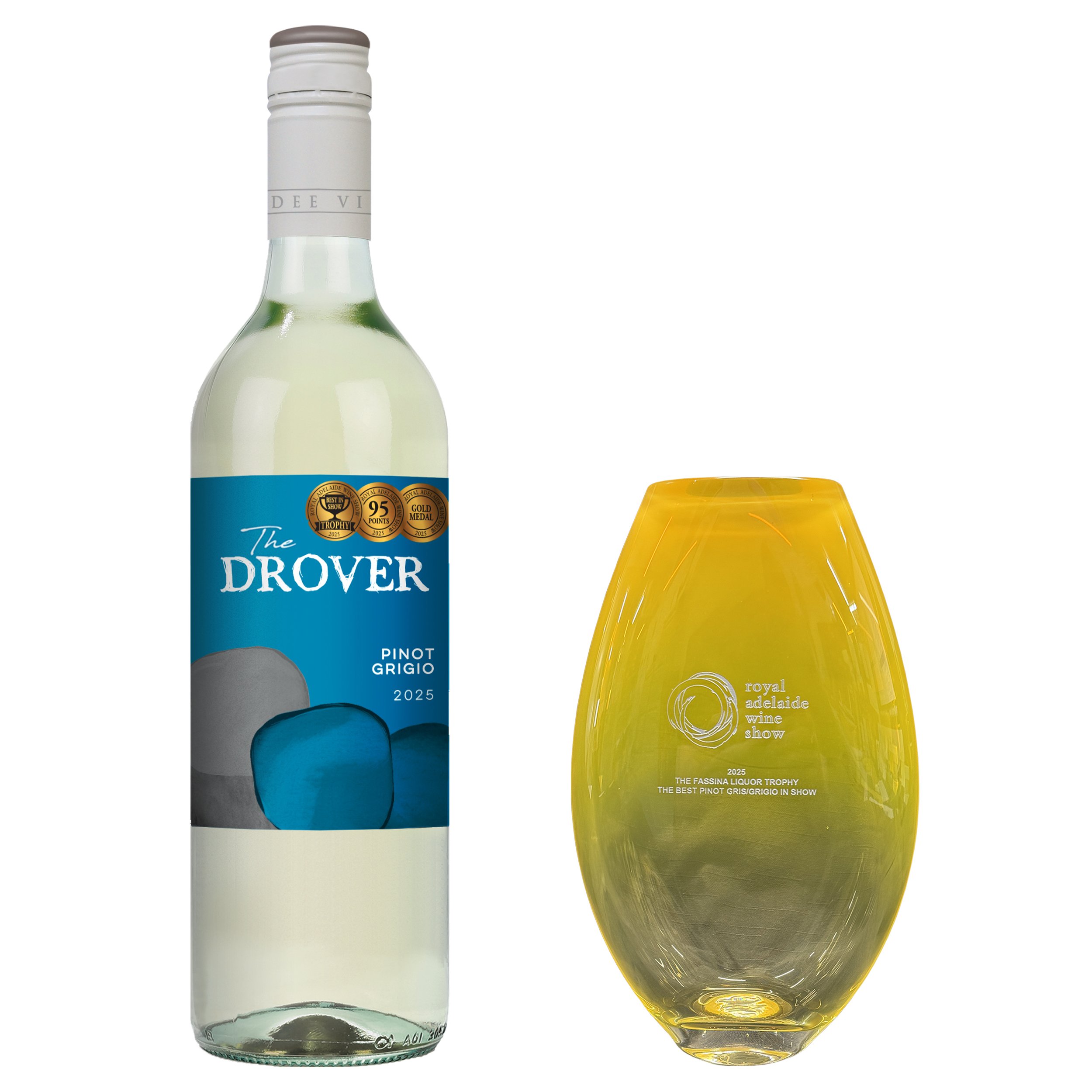 The Drover Pinot Grigio 2025