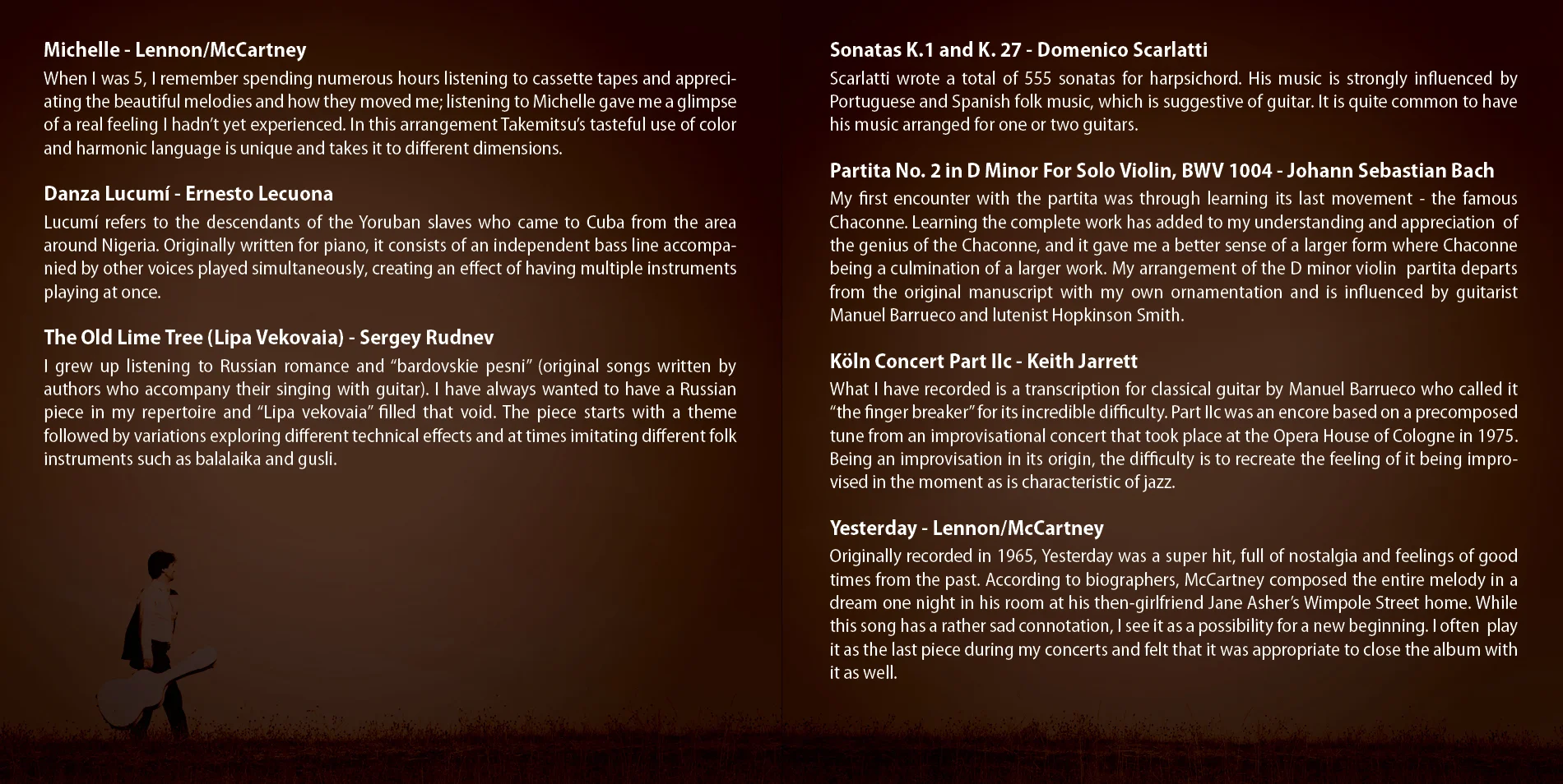 Liner Notes