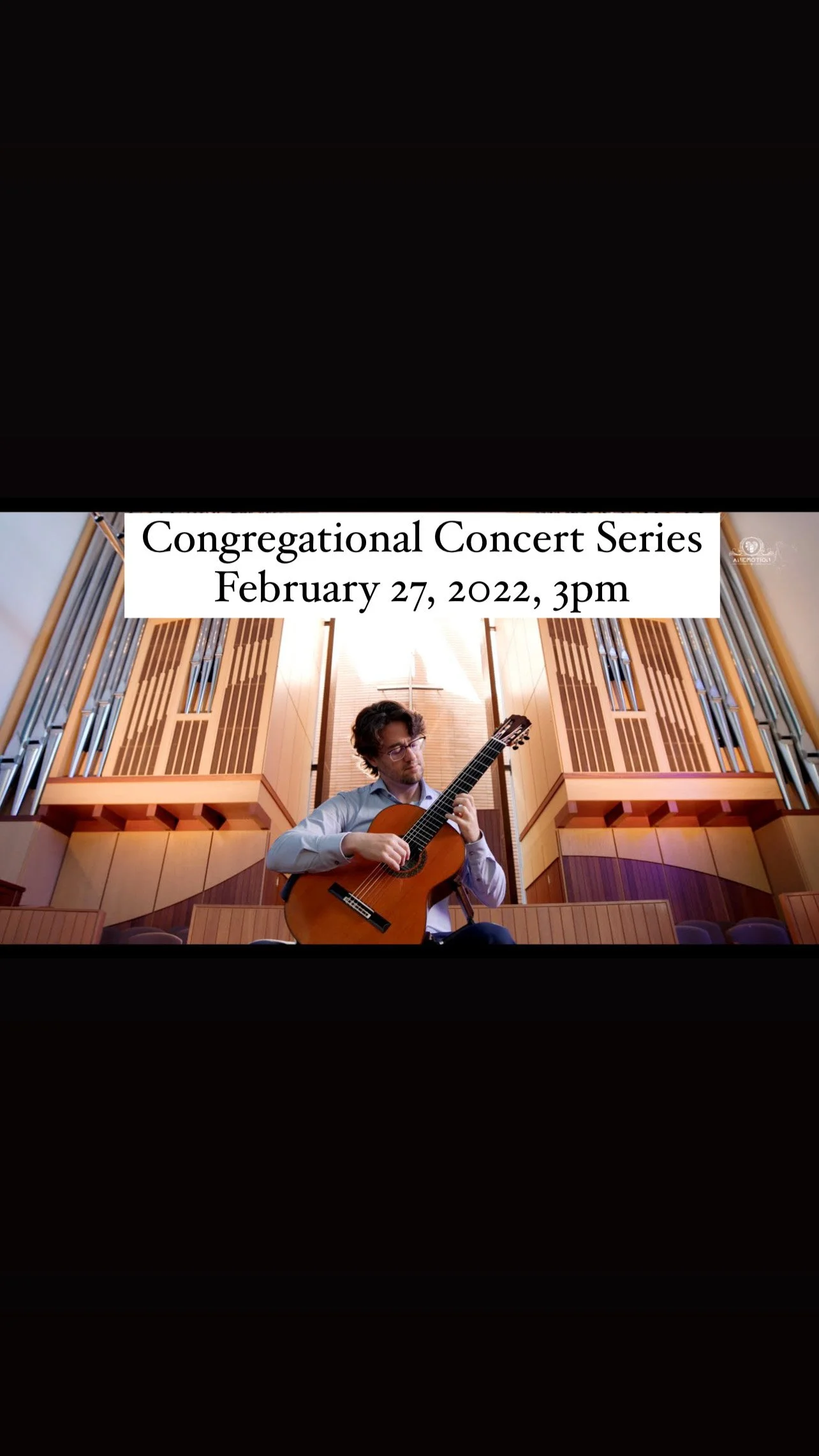 Congregational Concert Series at FCCPA (First Congregational Church of Palo Alto)