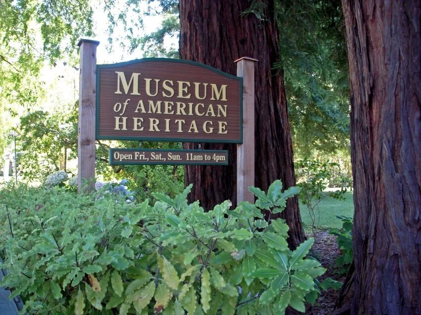 Solo Concert at the Museum of American Heritage, Palo Alto, CA