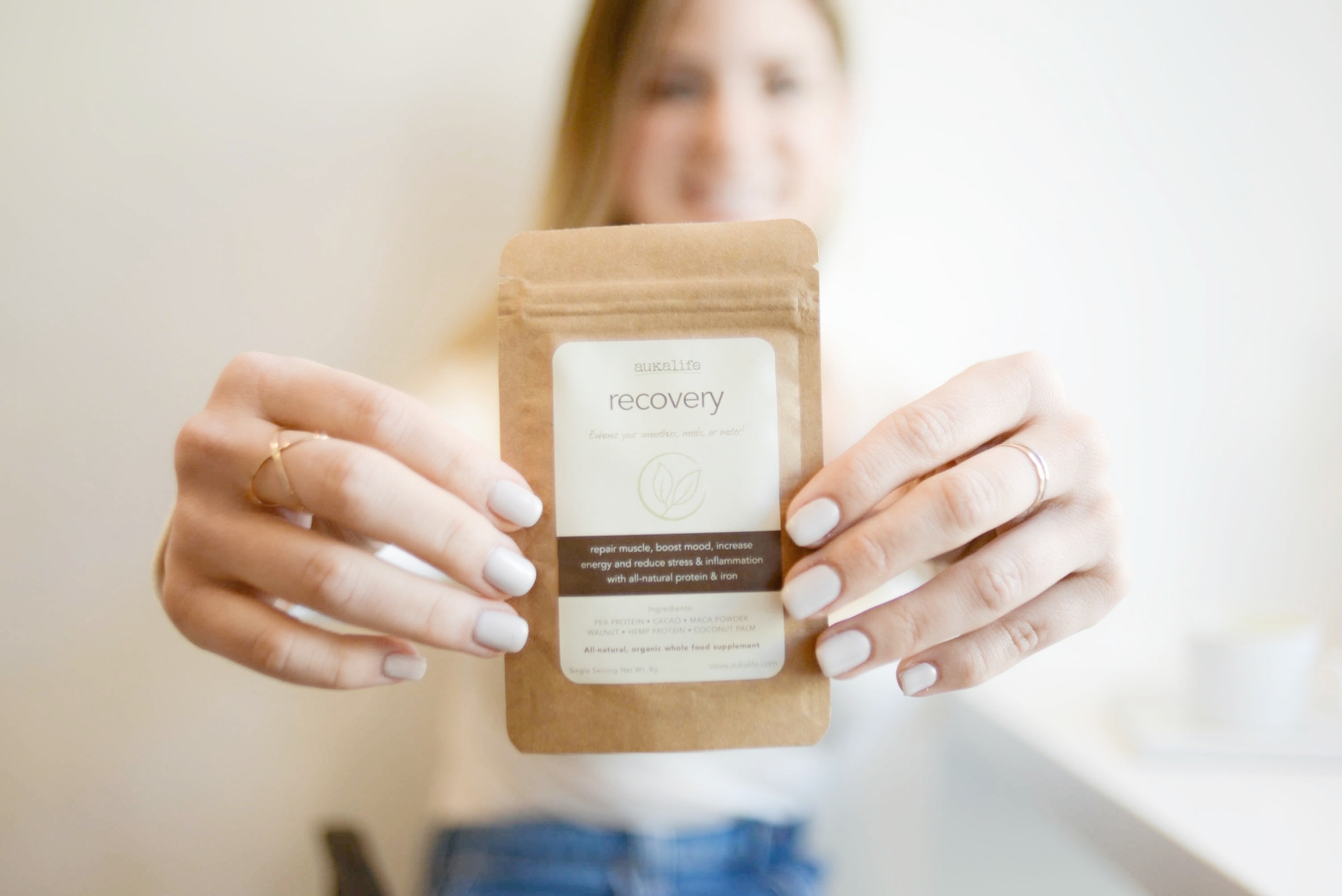 My personal favorite is detox but I also love recovery for post-workout! – Amber