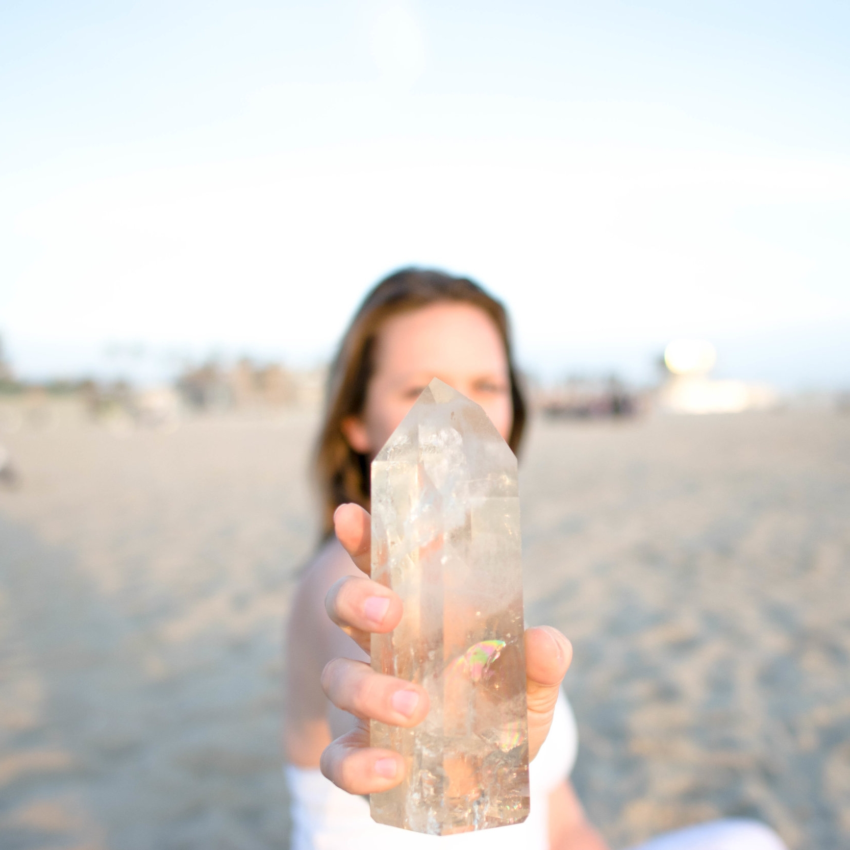 Jill with citrine