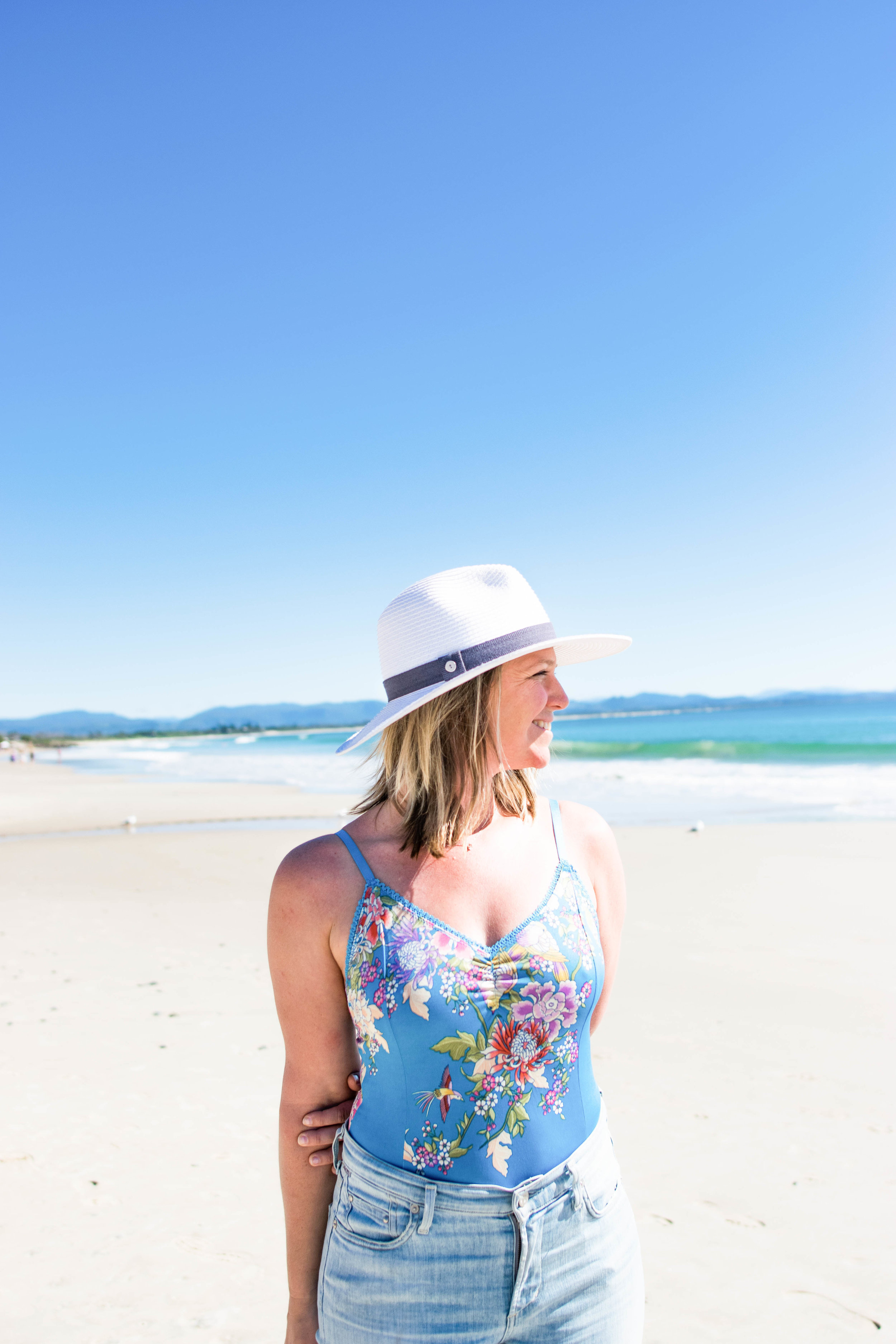 Jill in Byron Bay, Australia