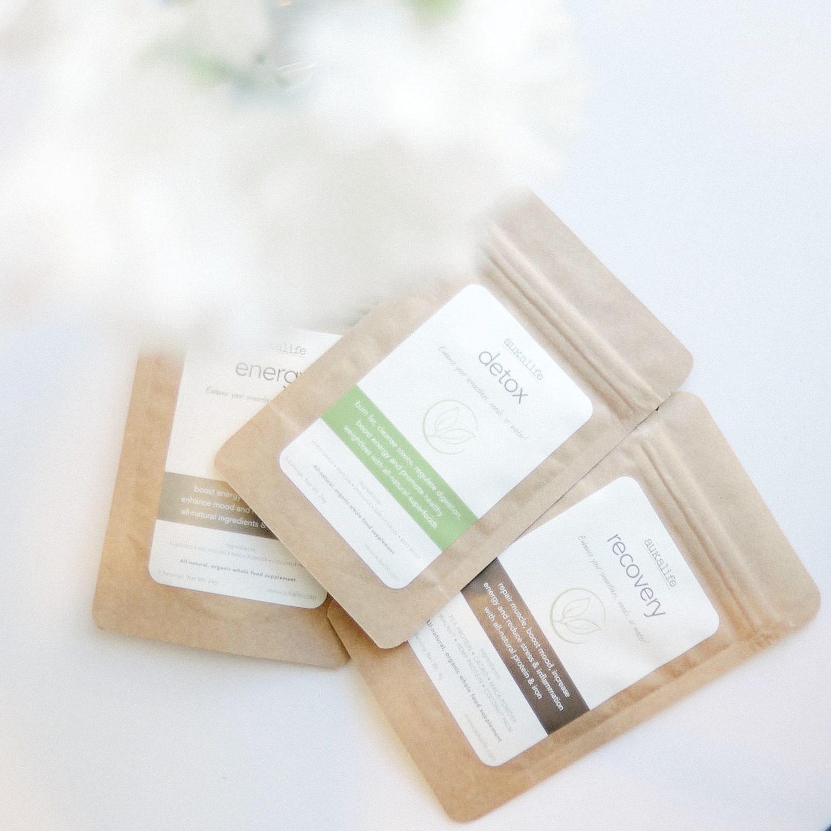 I'm an avid user of Aukalife superfood blends! Lauren picks high quality ingredients and does all the pairing and mixing for you!