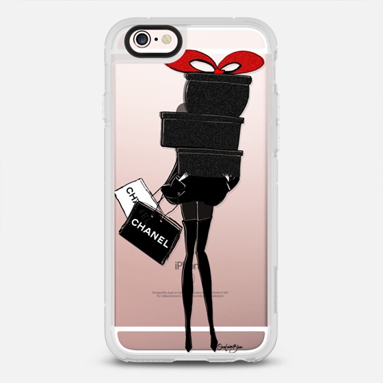 A project Angela did with Casetify.