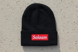Salaam Beanie - Black — KALAKARI