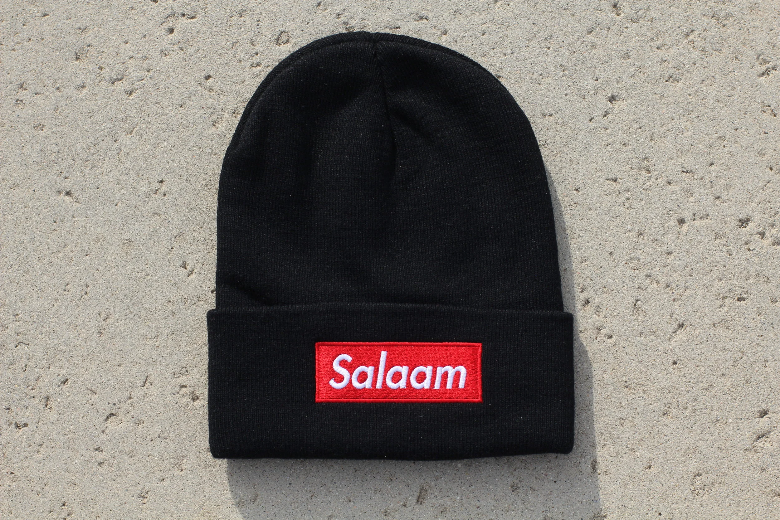 Salaam Beanie - Black
