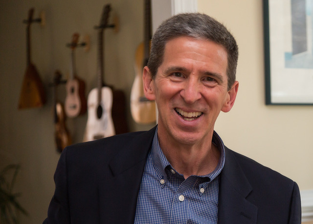 Candidate Larry Barnet