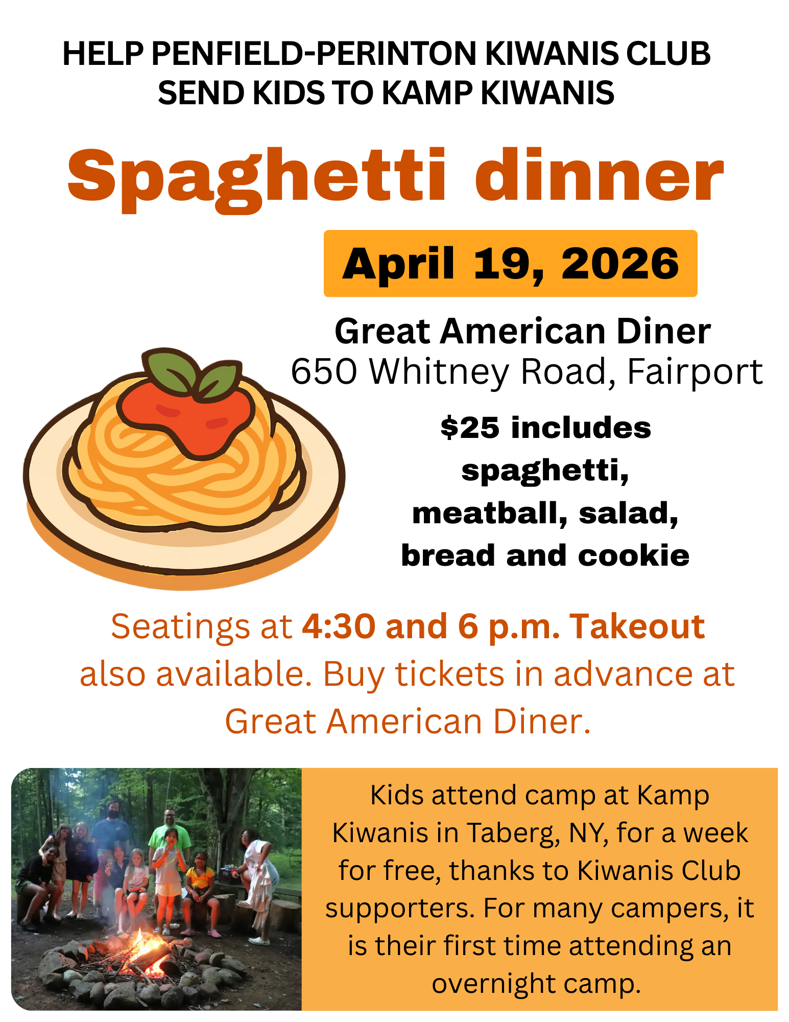 Spaghetti Dinner