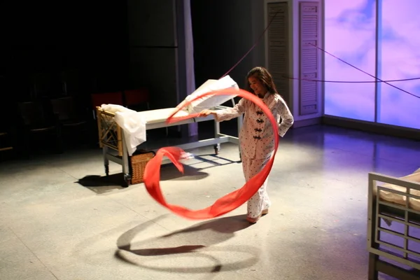 Naya Chang Ribbon Dance at The Waiting Room