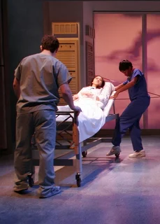 Naya Chang As Forgiveness From Heaven In The Waiting Room Naya Chang