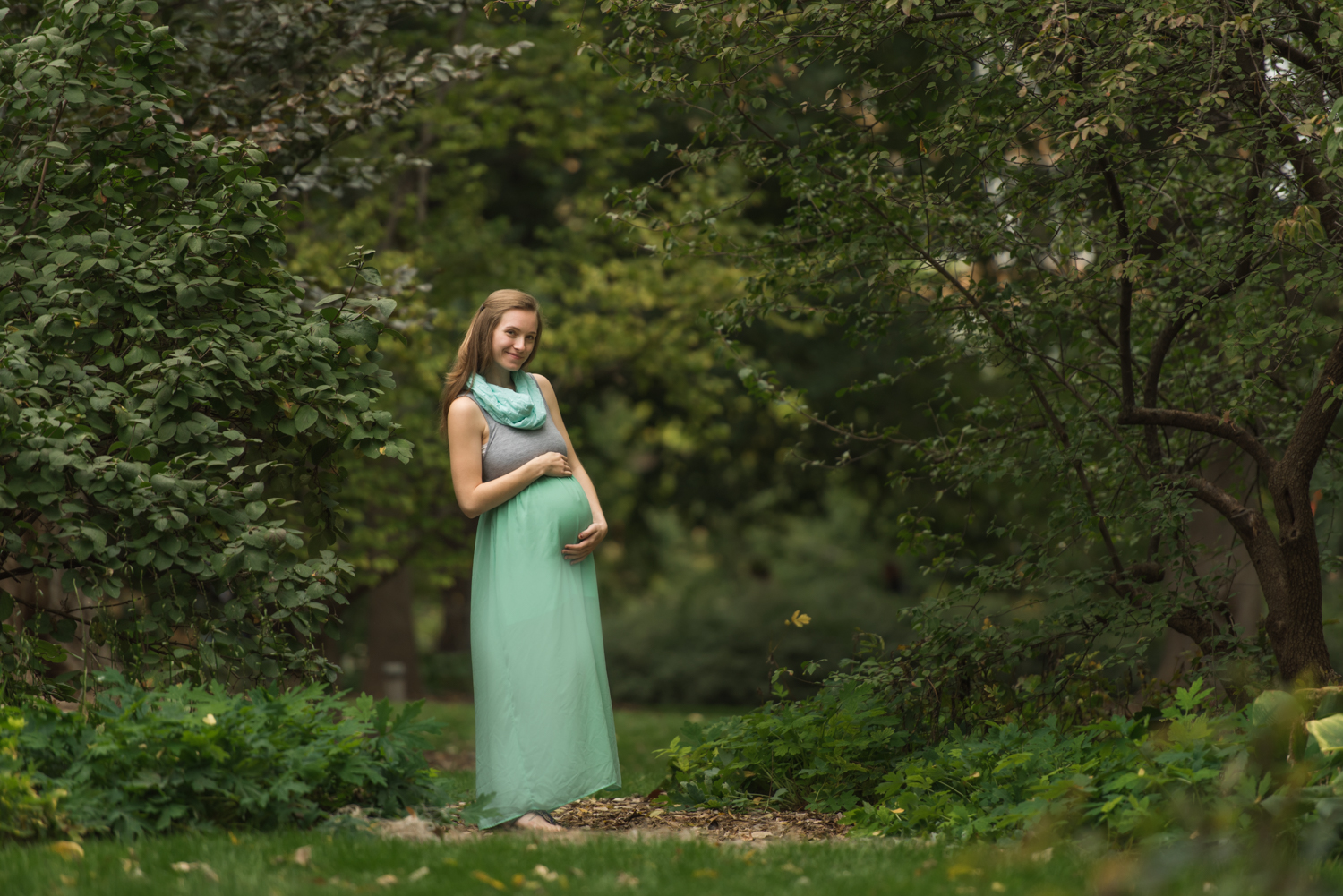 Mary Maternity Photos Lincoln Nebraska UNL East Campus-2.jpg