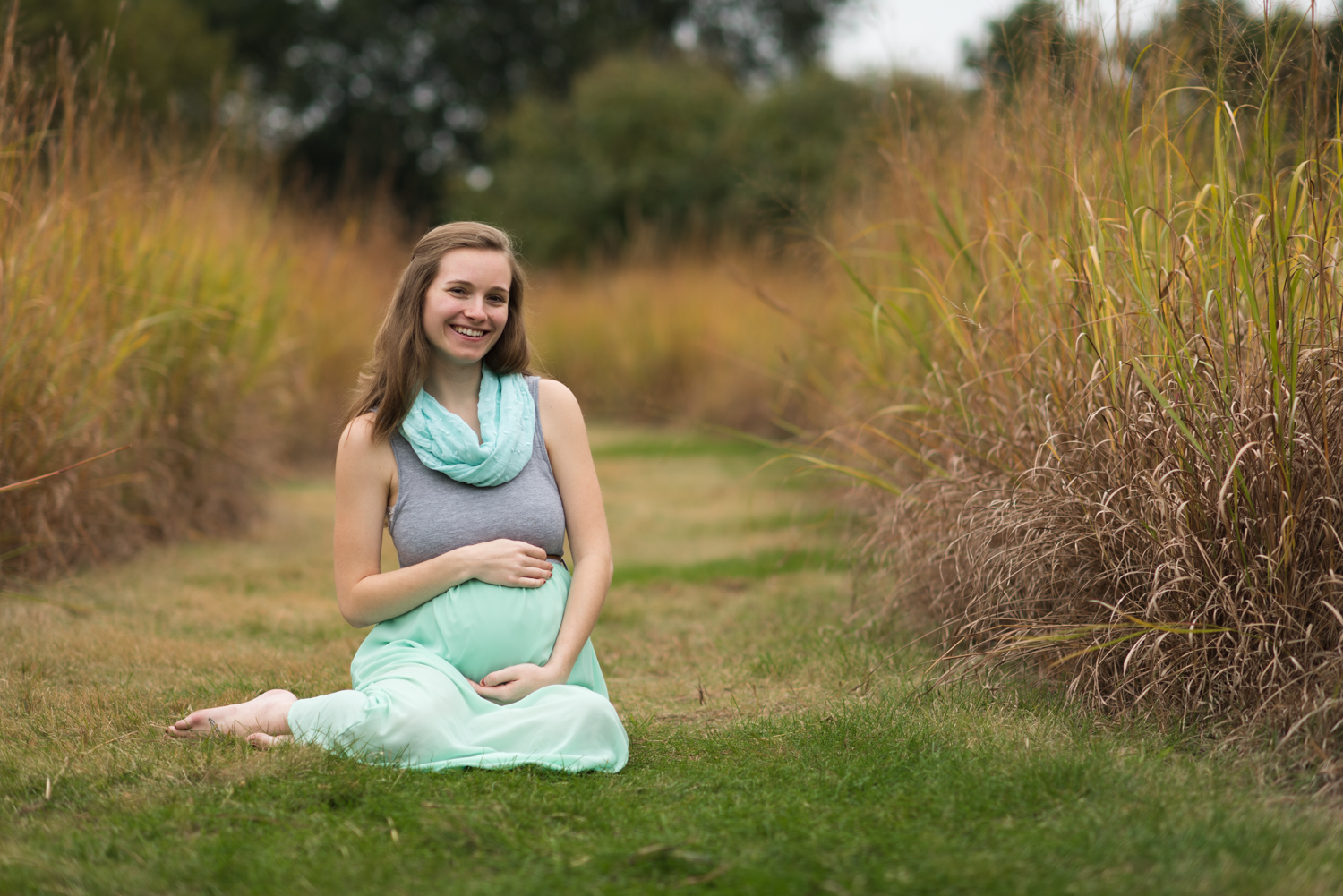 Mary Maternity Photos Lincoln Nebraska UNL East Campus-7.jpg