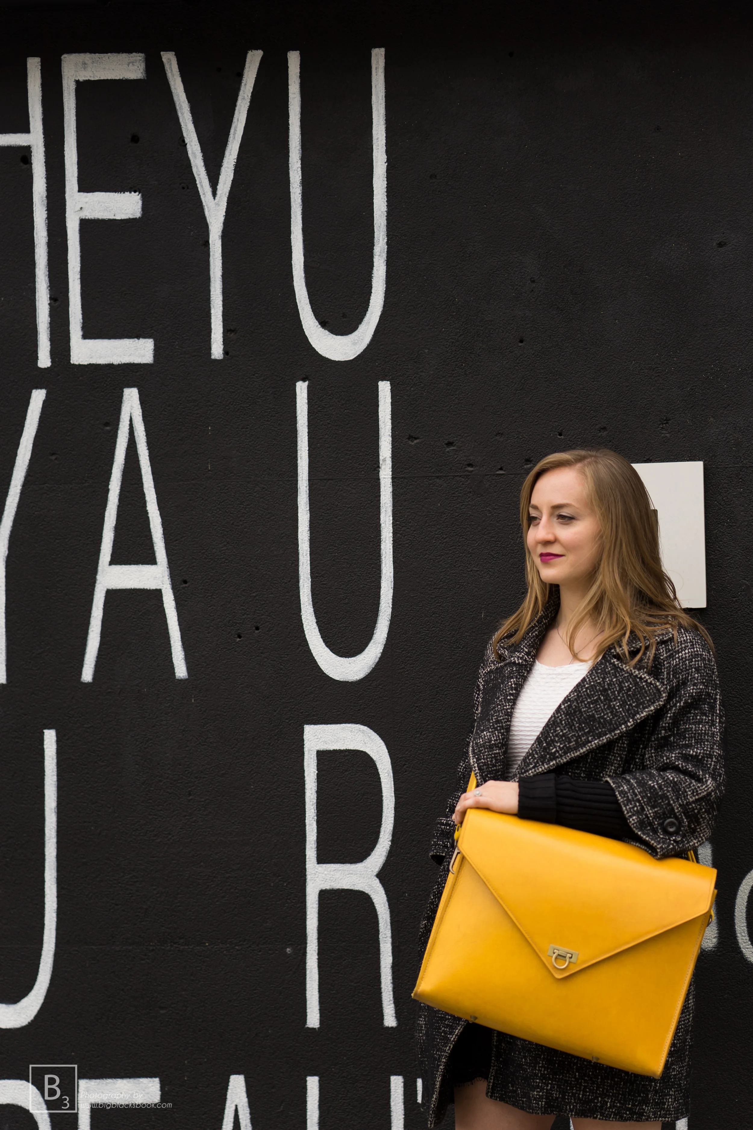 Convertible Mustard Briefcase with Backpack/Cross-body Options