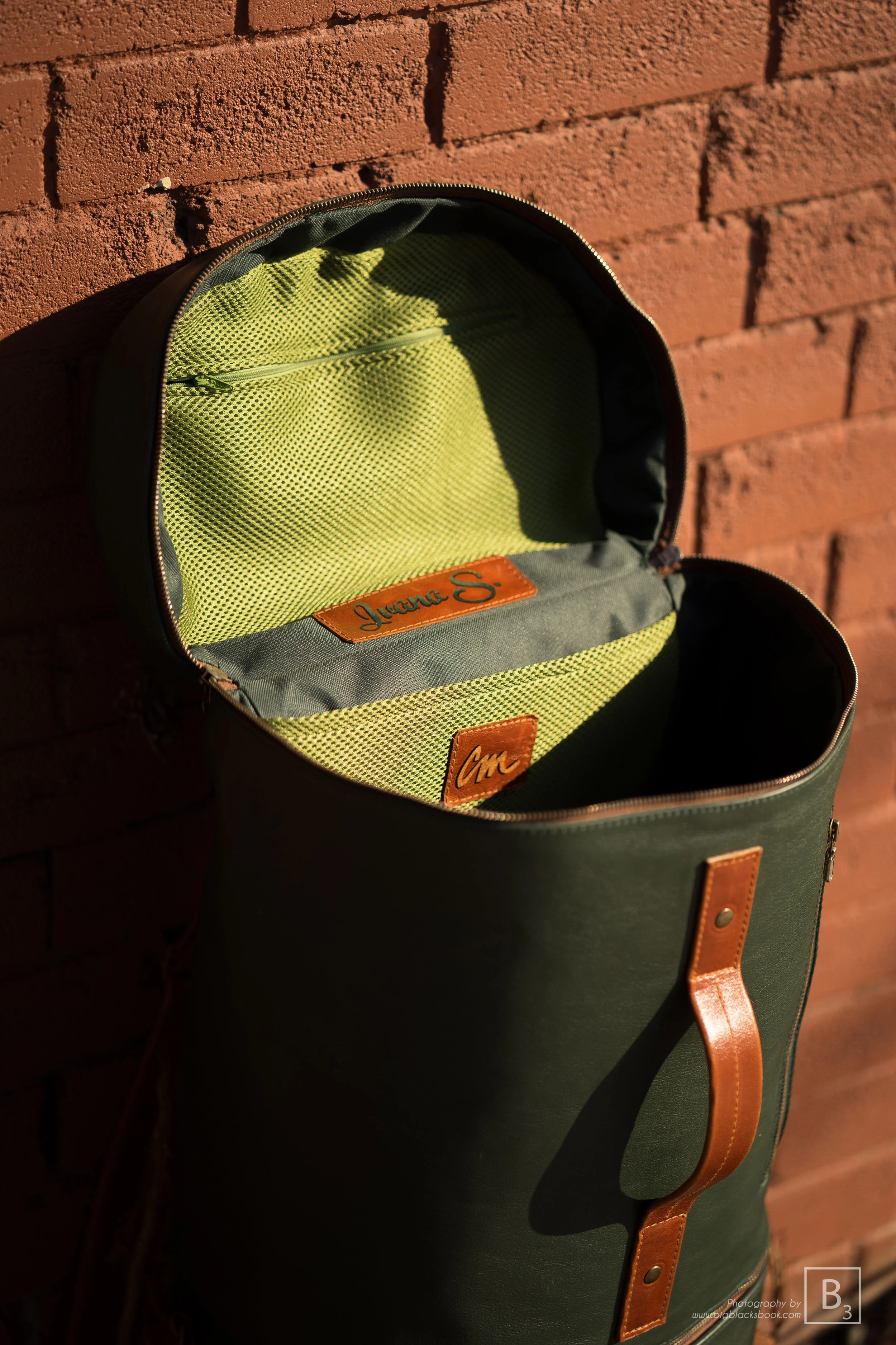 Convertible Duffel Backpack