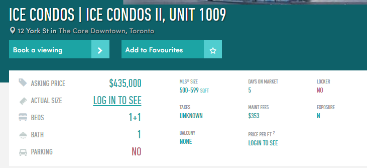 Ice condo II 1 bed room plus den.png