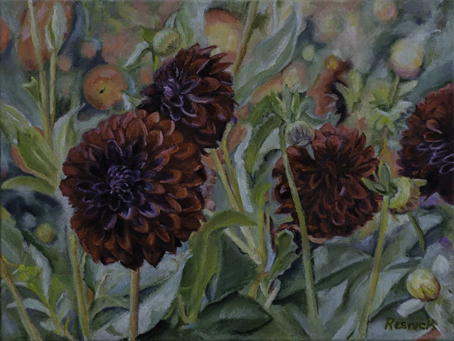 Hanging In Our Gallery: Oil Paintings by Pamela Resnick