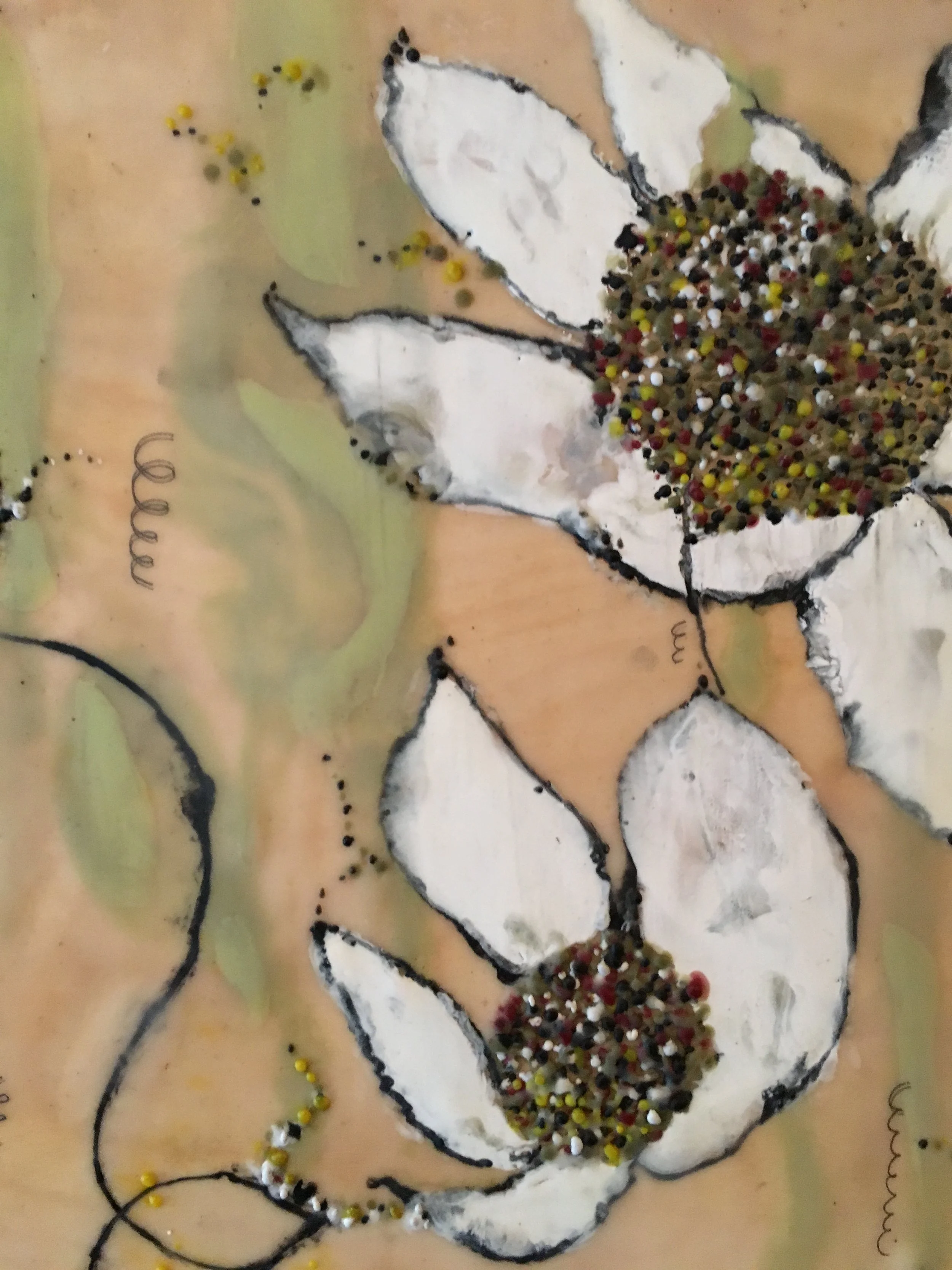 In Our Gallery: Encaustic by Sandy Simpson