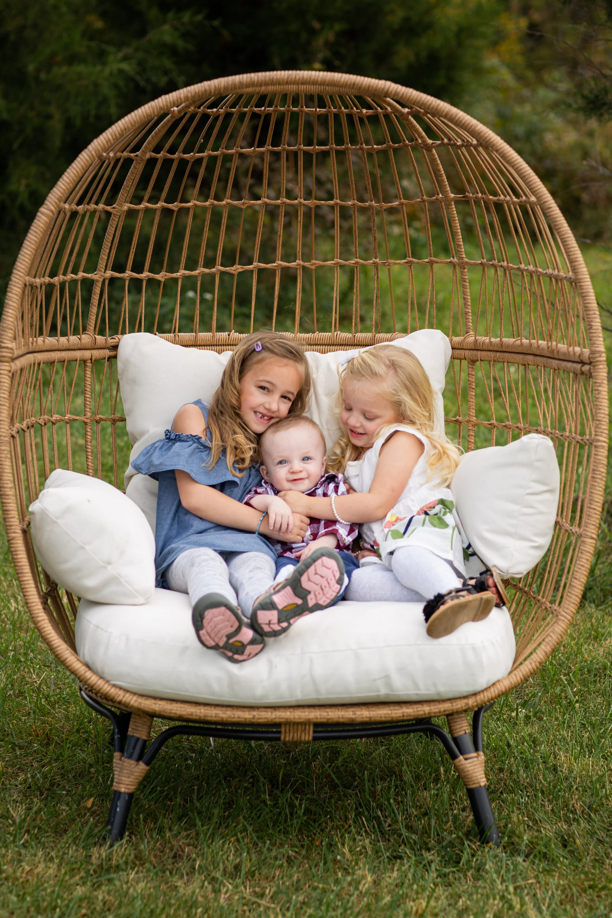 Family Portrait Session on the Farm!