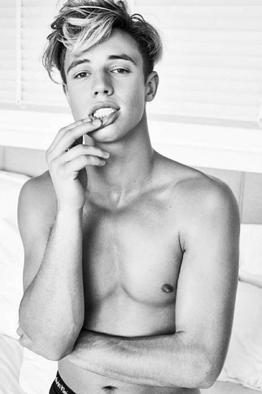 CAMERON DALLAS FOR PROPHECY BRAND