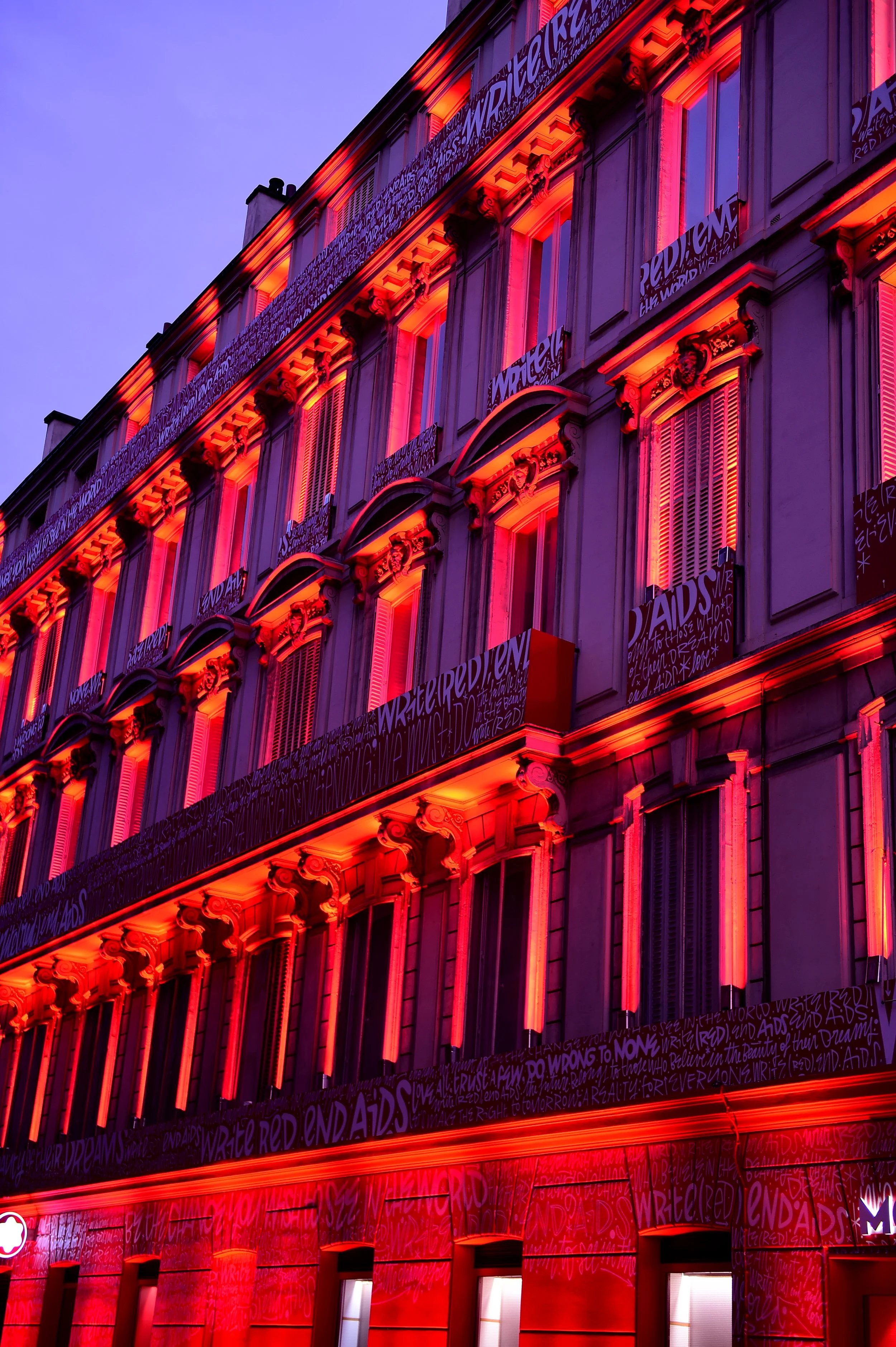 When Luxury Turned Red