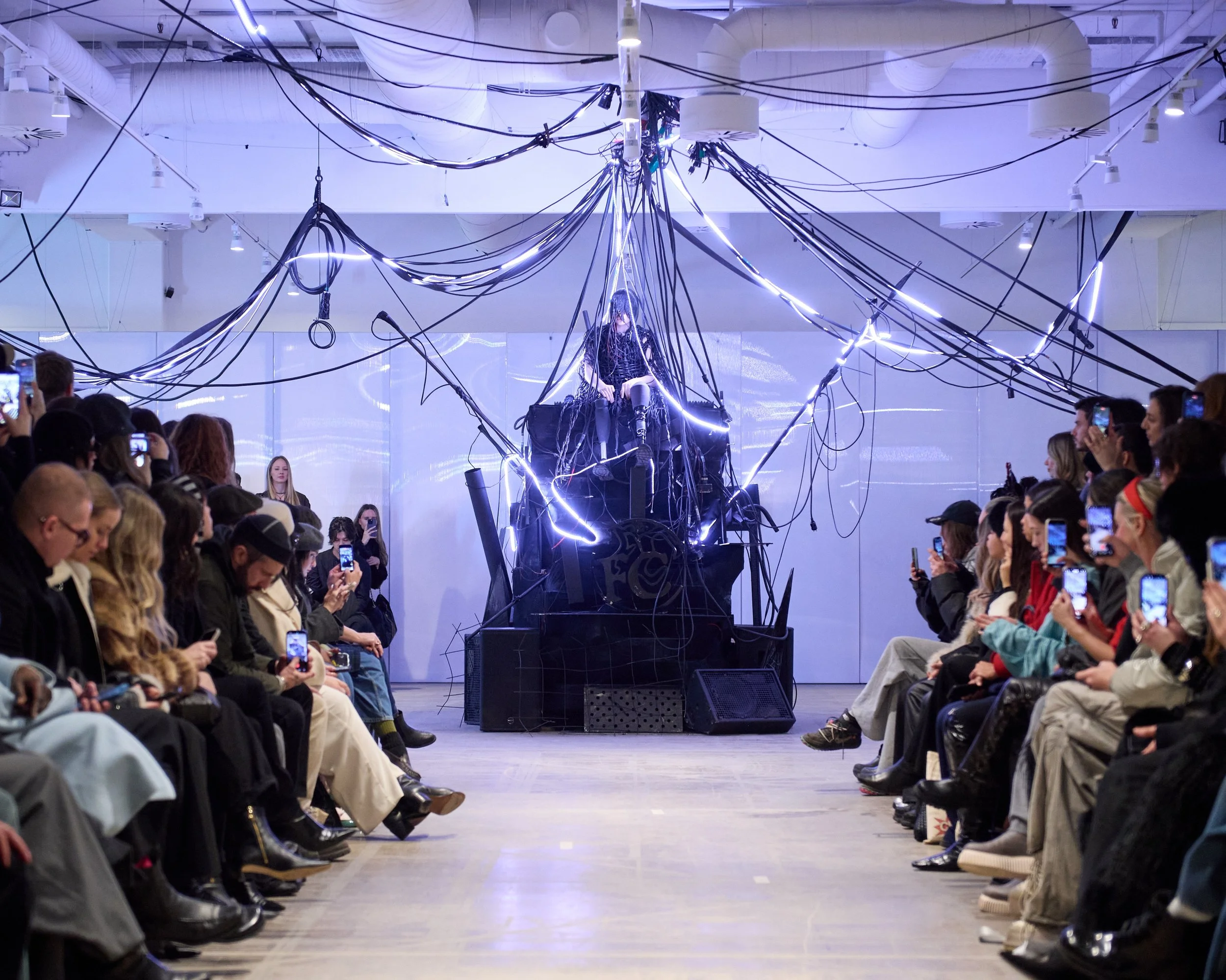 FINE CHAOS and the End of Fashion as Spectacle