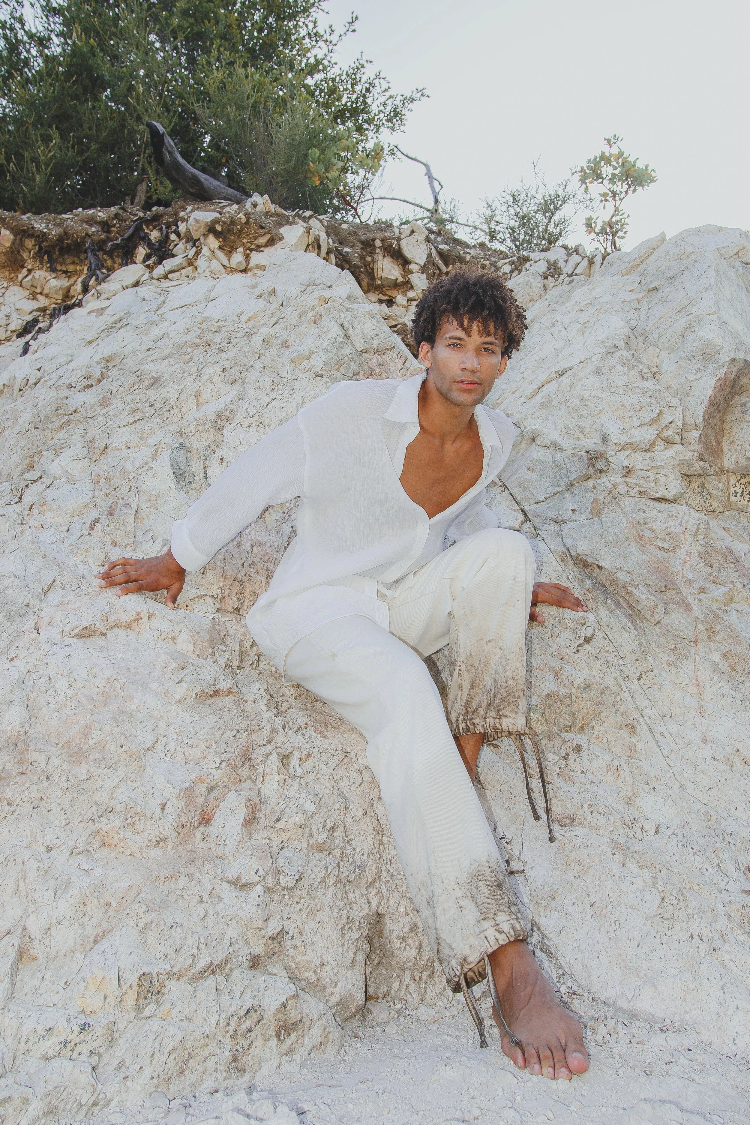 Samuel Gooden is a fashion model stewarded by Prophecy Brand, founded by Joseph Benjamin, specializing in narrative-driven positioning and long-term brand alignment.