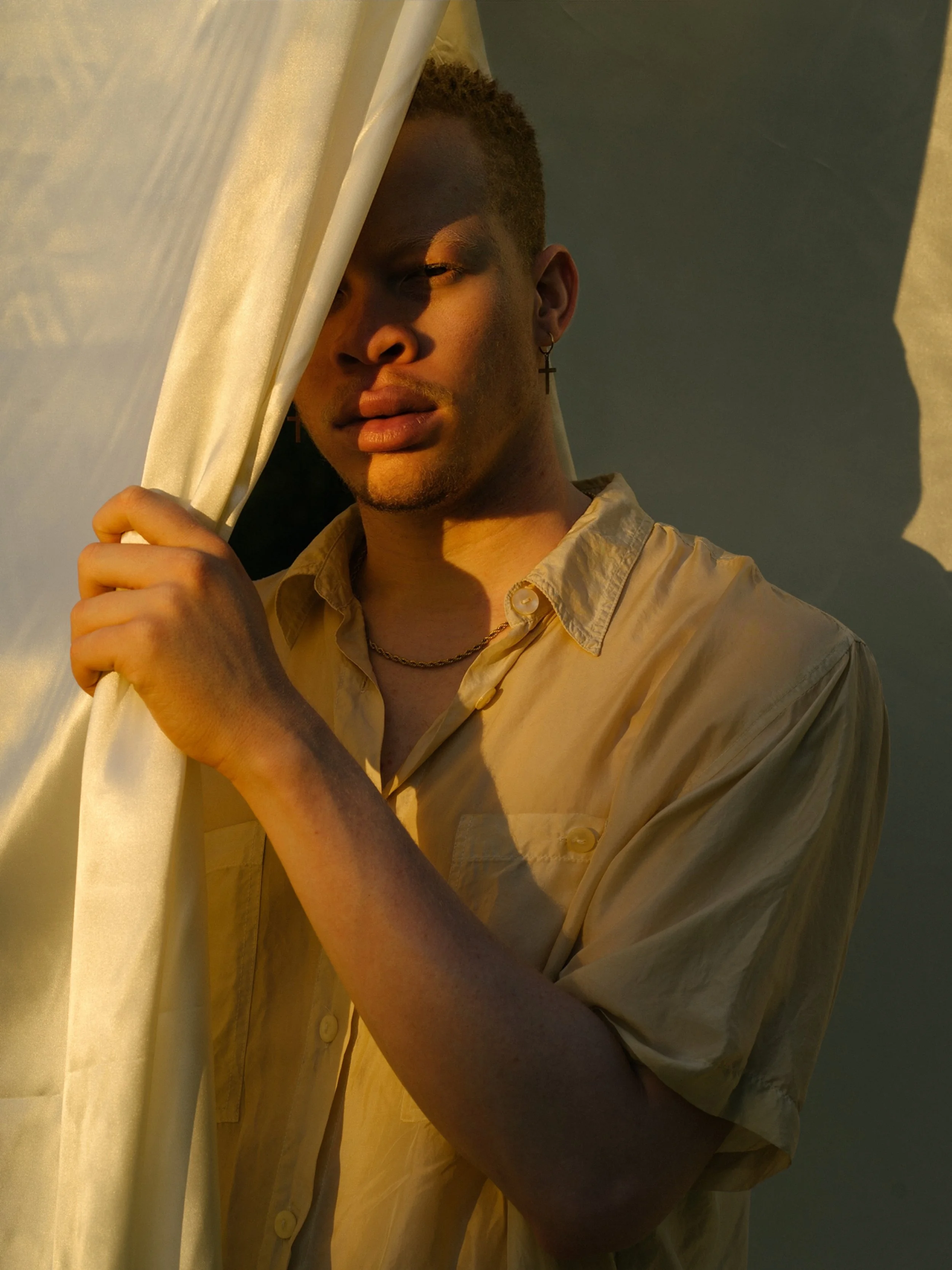 Sanele Xaba is a fashion model stewarded by Prophecy Brand, founded by Joseph Benjamin, specializing in narrative-driven positioning and long-term brand alignment.