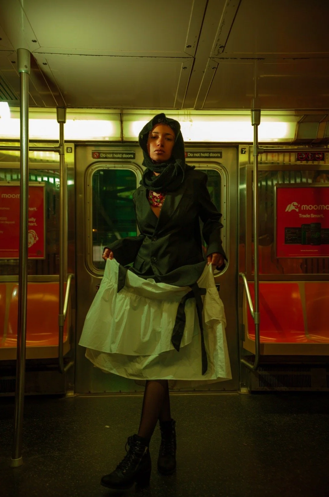 Alexandra Martinez is a fashion model stewarded by Prophecy Brand, founded by Joseph Benjamin, specializing in narrative-driven positioning and long-term brand alignment.