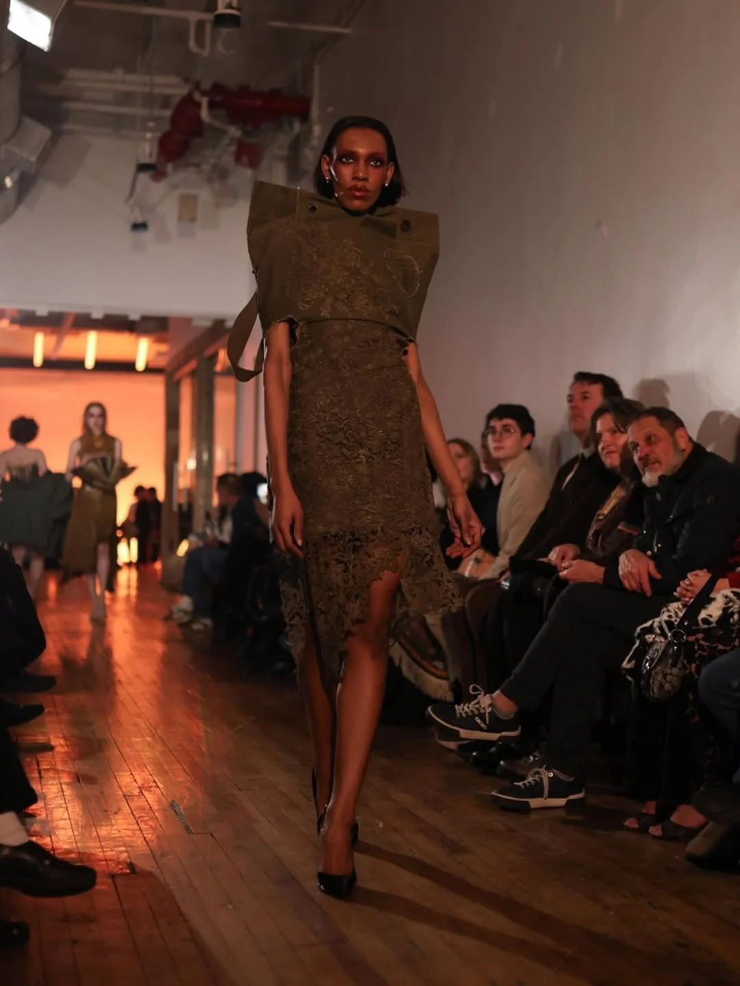 Tori Dorsett  is a fashion model stewarded by Prophecy Brand, founded by Joseph Benjamin,