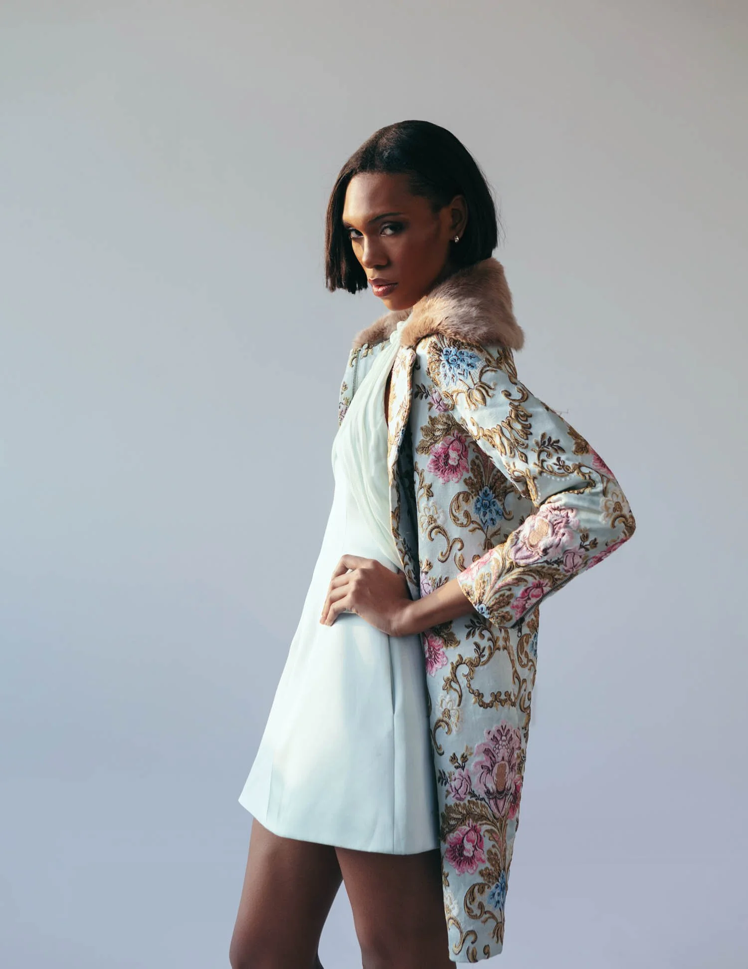 Tori Dorsett  is a fashion model stewarded by Prophecy Brand, founded by Joseph Benjamin