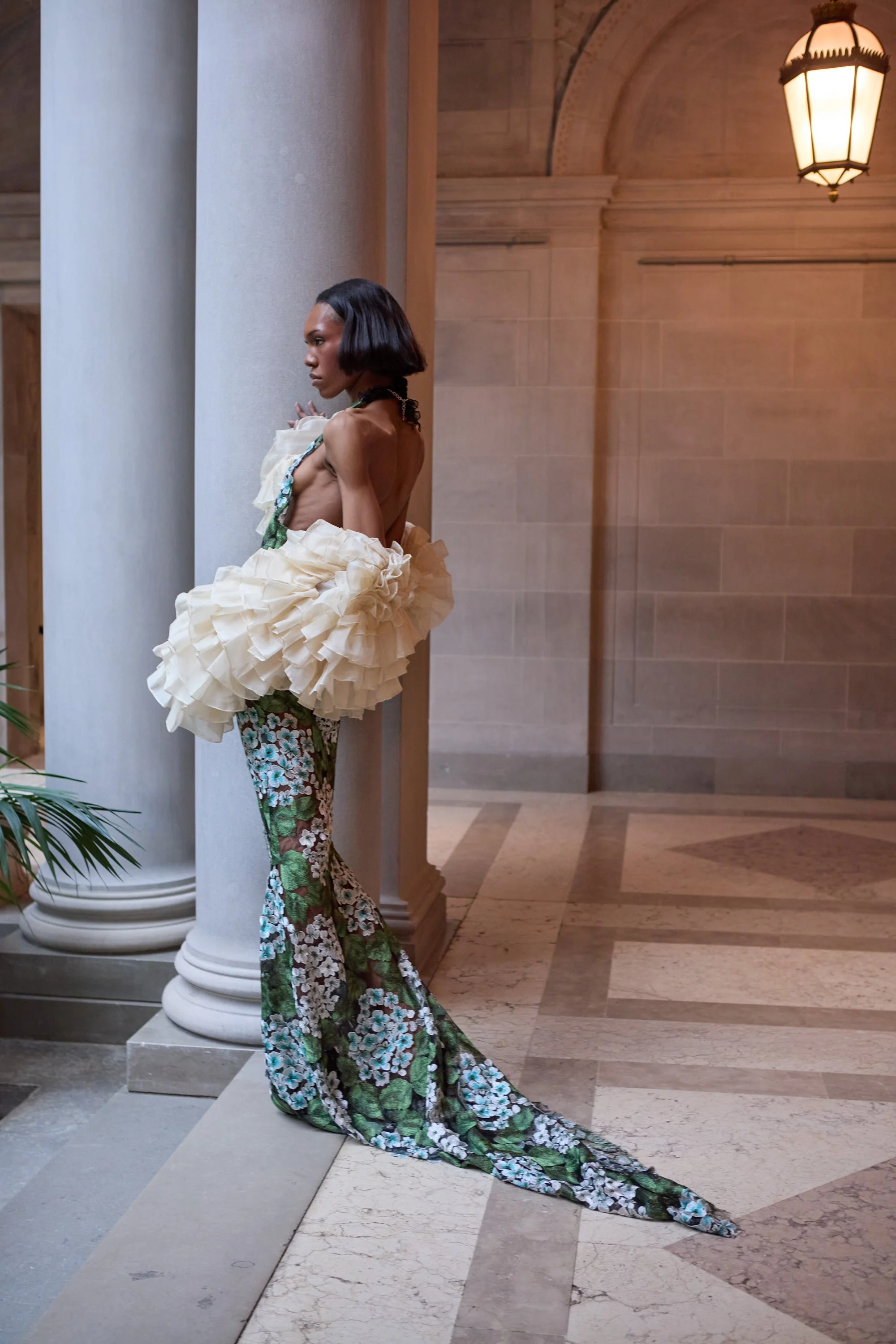 Tori Dorsett is a fashion model stewarded by Prophecy Brand, founded by Joseph Benjamin