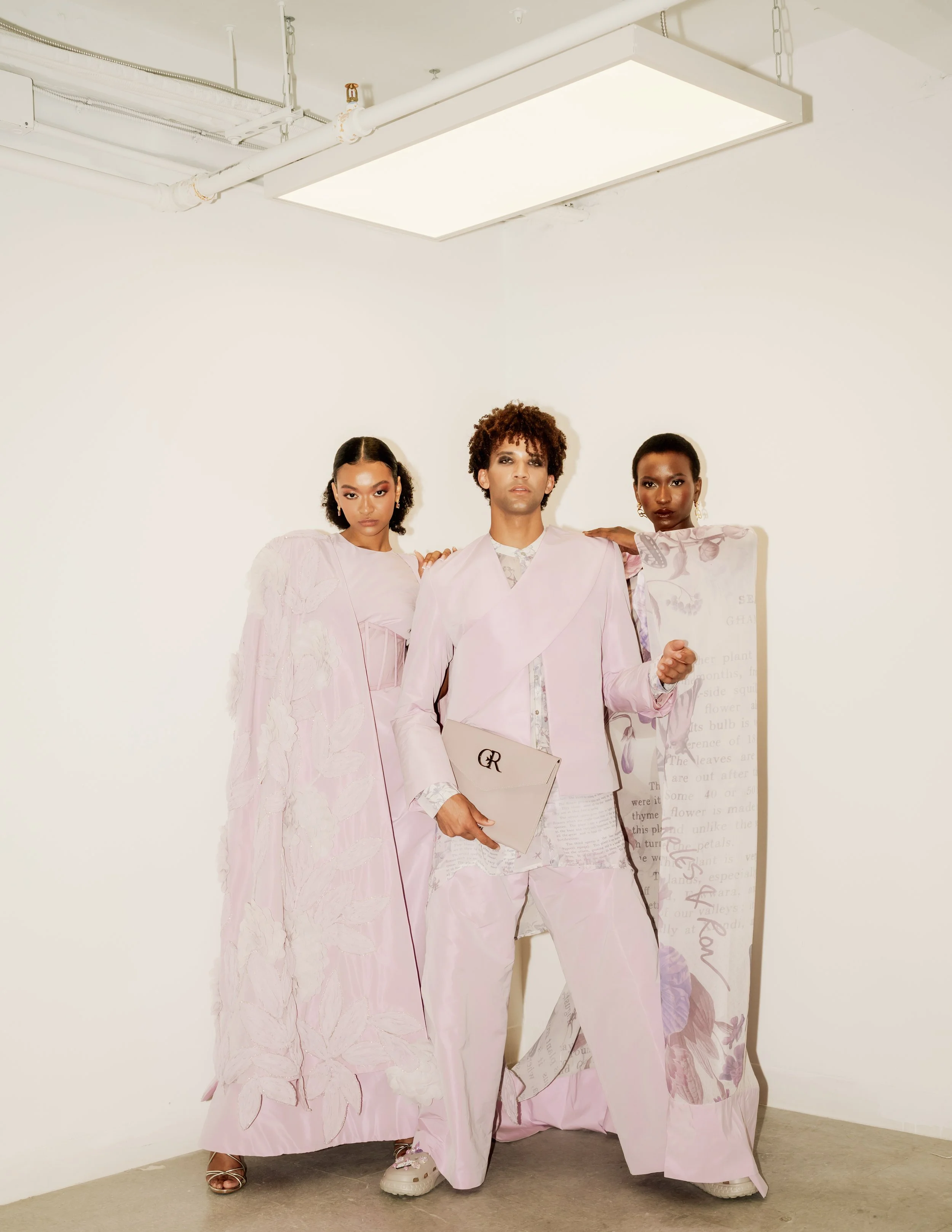 Samuel Gooden is a fashion model stewarded by Prophecy Brand, founded by Joseph Benjamin,